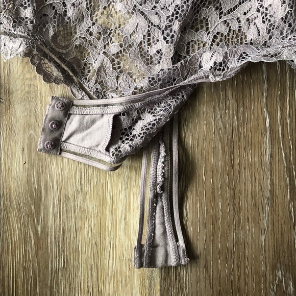 Lace bodysuit from Victorias Secret - Picture 8 of 10